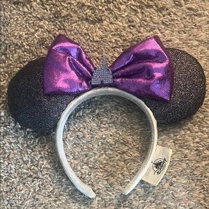 RunDisney 2020 Princess Half Marathon Weekend Minnie Mouse Ears with Purple Bow